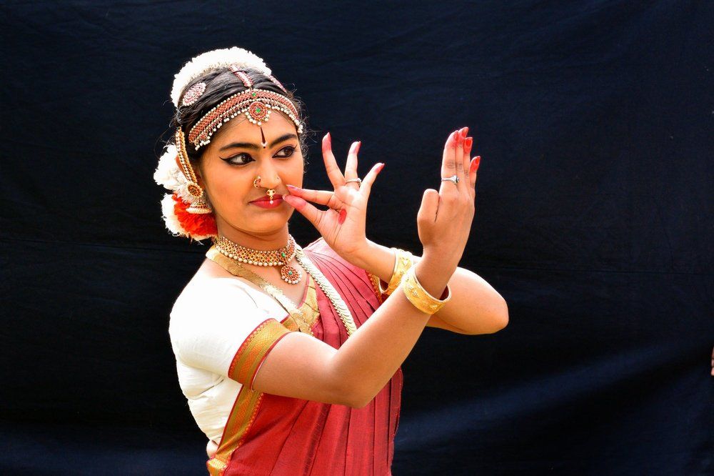 A performing dancer