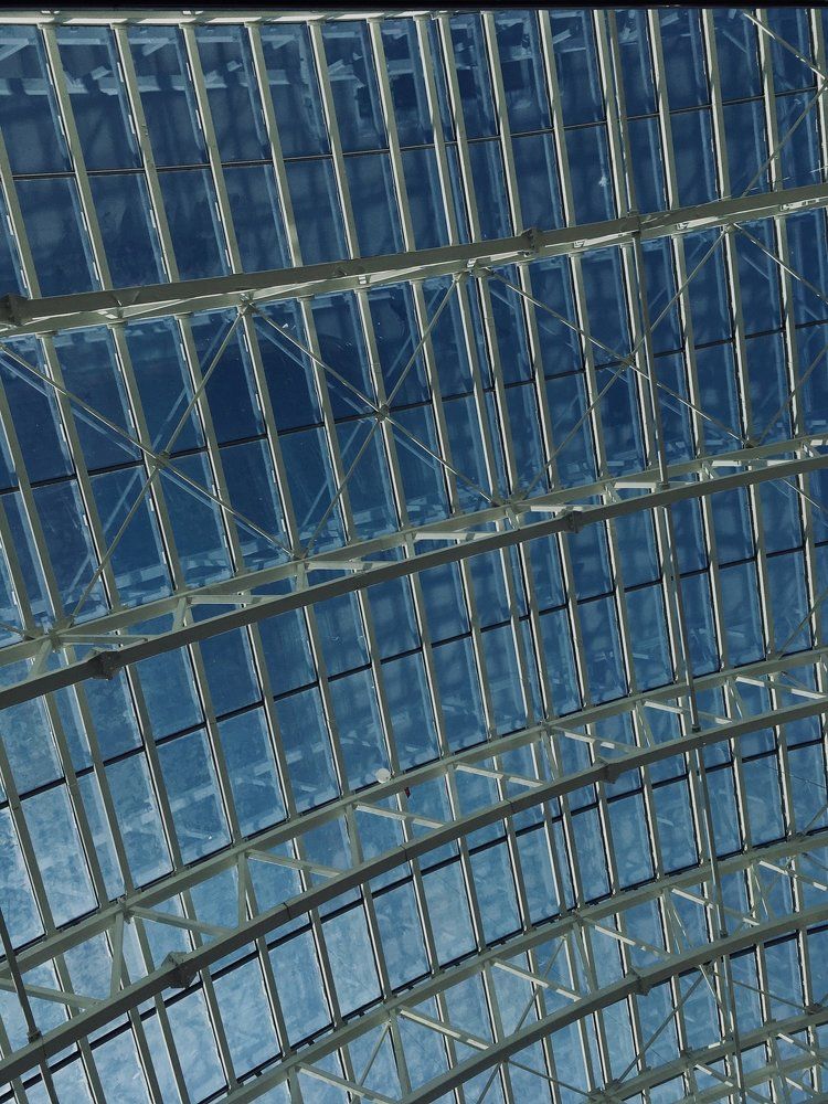 Небо в клеточку