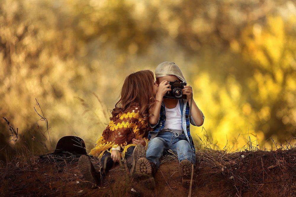 Плюсы работы фотографа)