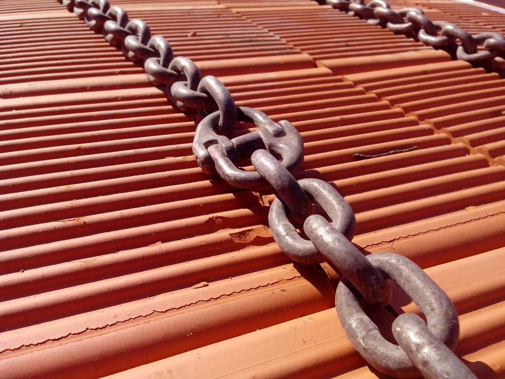 кирпичи и цепи