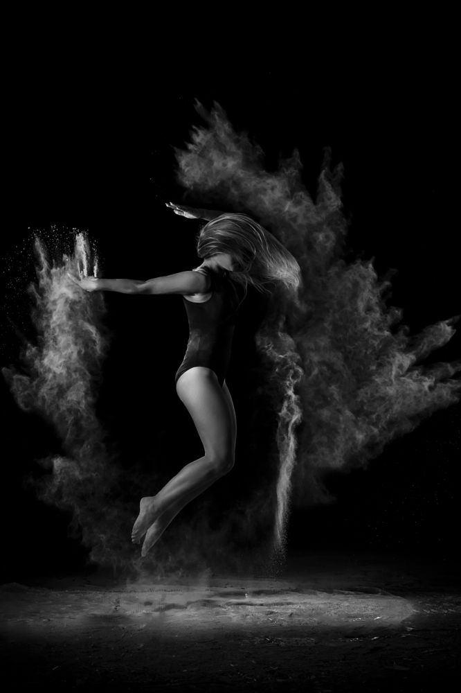 Танцы с мукой