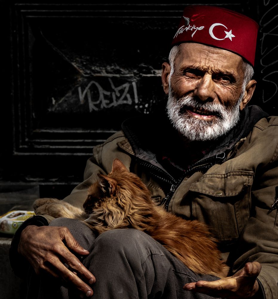 Istanbul homeless