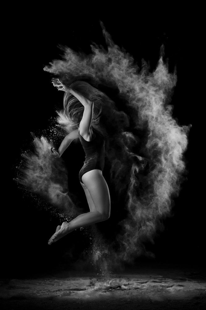 Полет с мукой