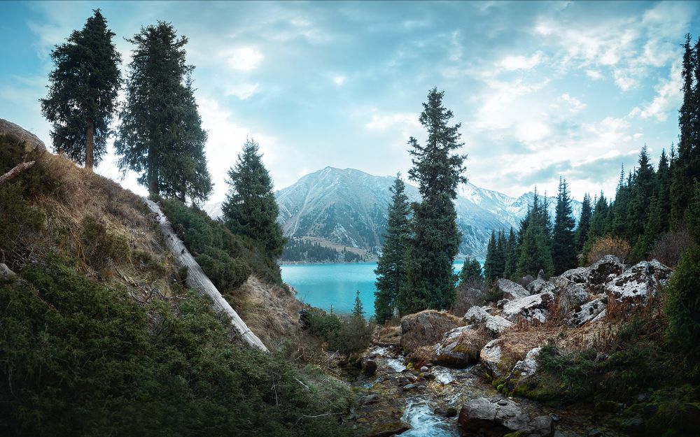 Алматинское озеро