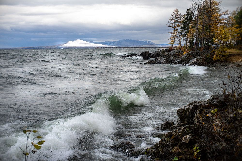 Осенний Байкал