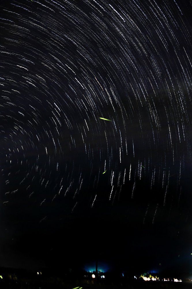 Star trail