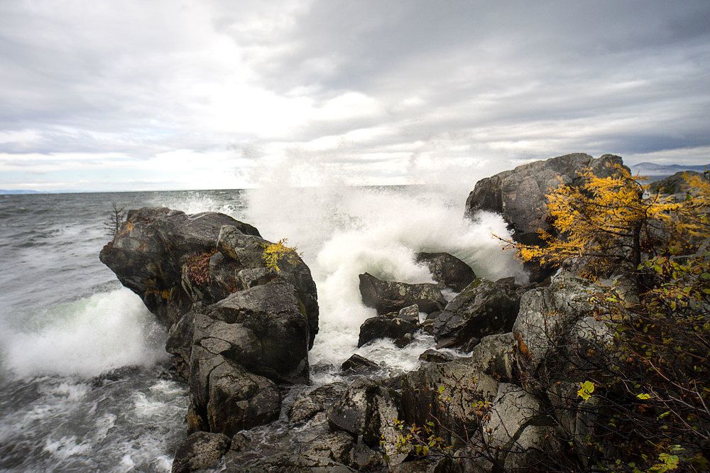Осенний Байкал