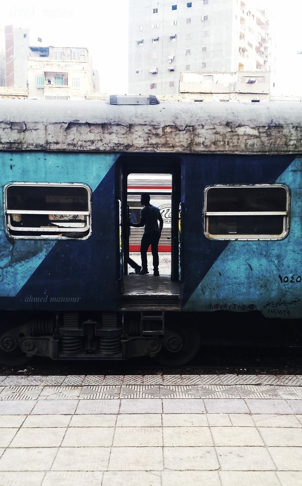 shadow in atrain