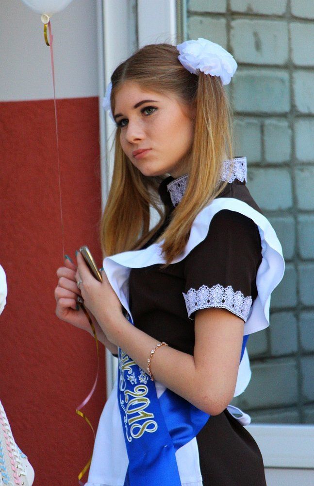 Выпускница