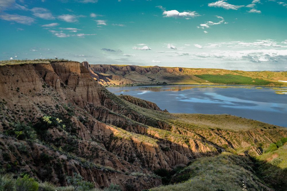 Пейзажи Ла Манчи.