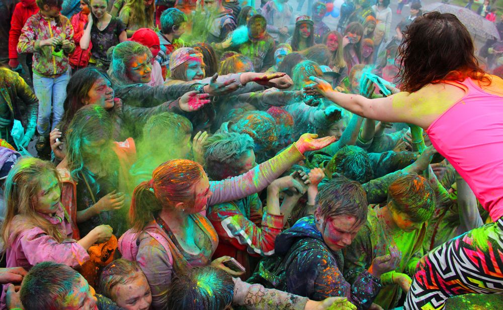 Краски лета.