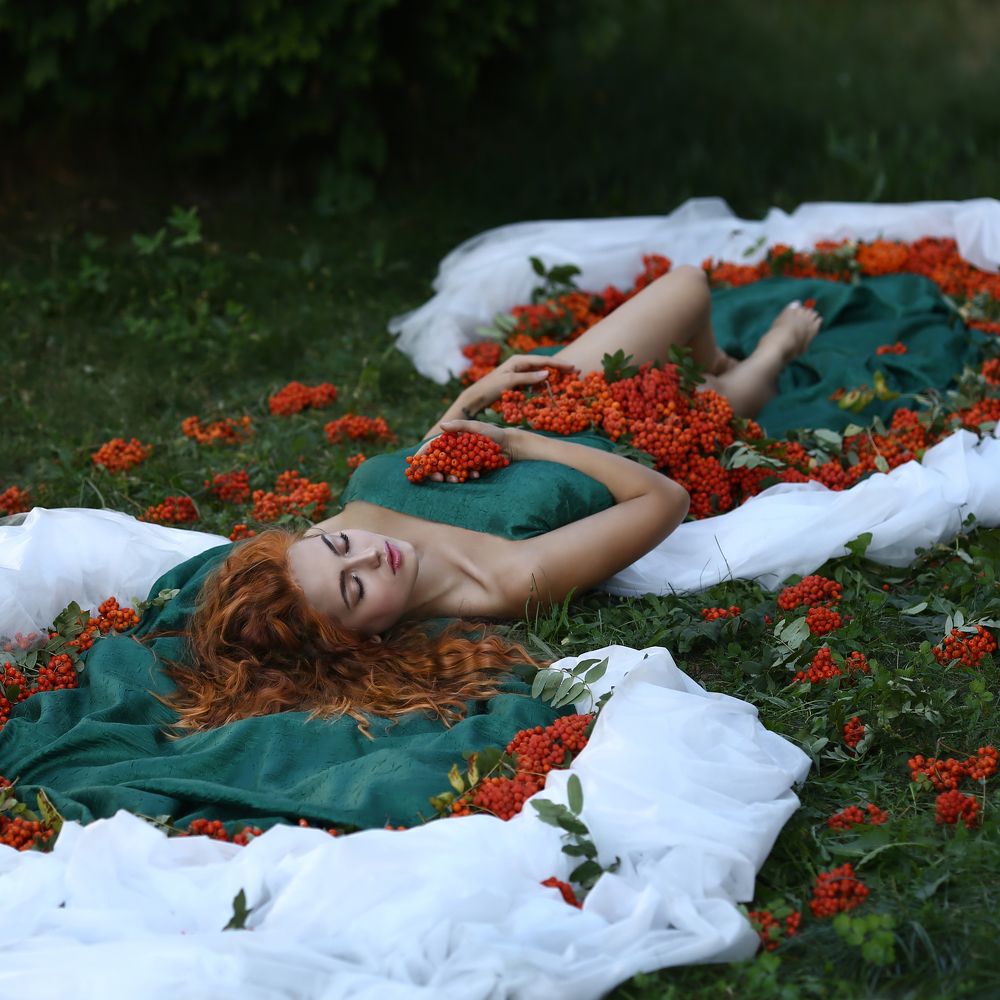 В объятиях осени. / In the arms of autumn