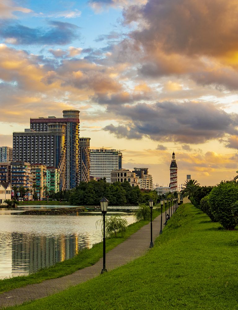 After rain in Batumi
