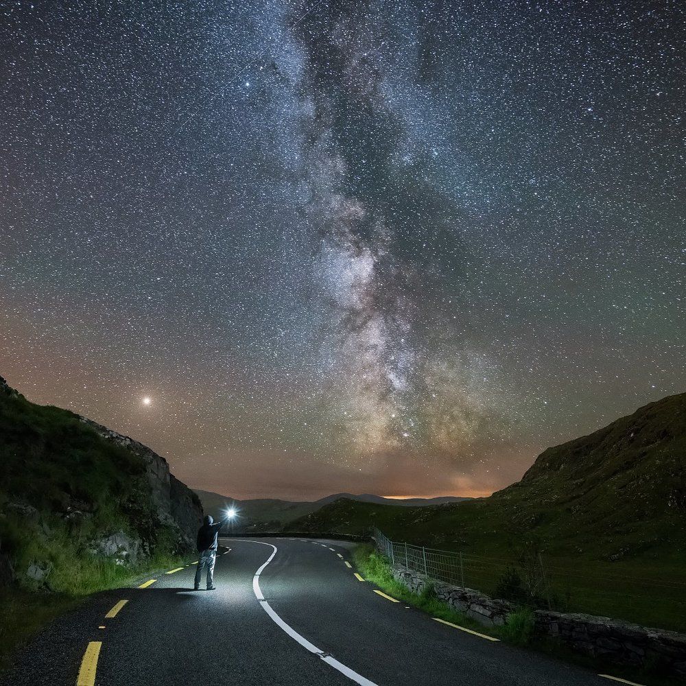 Milky Way Near Moll's Gap