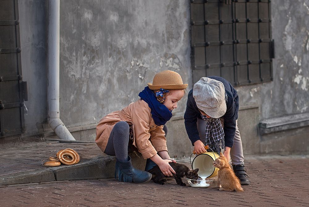 Маленькие друзья