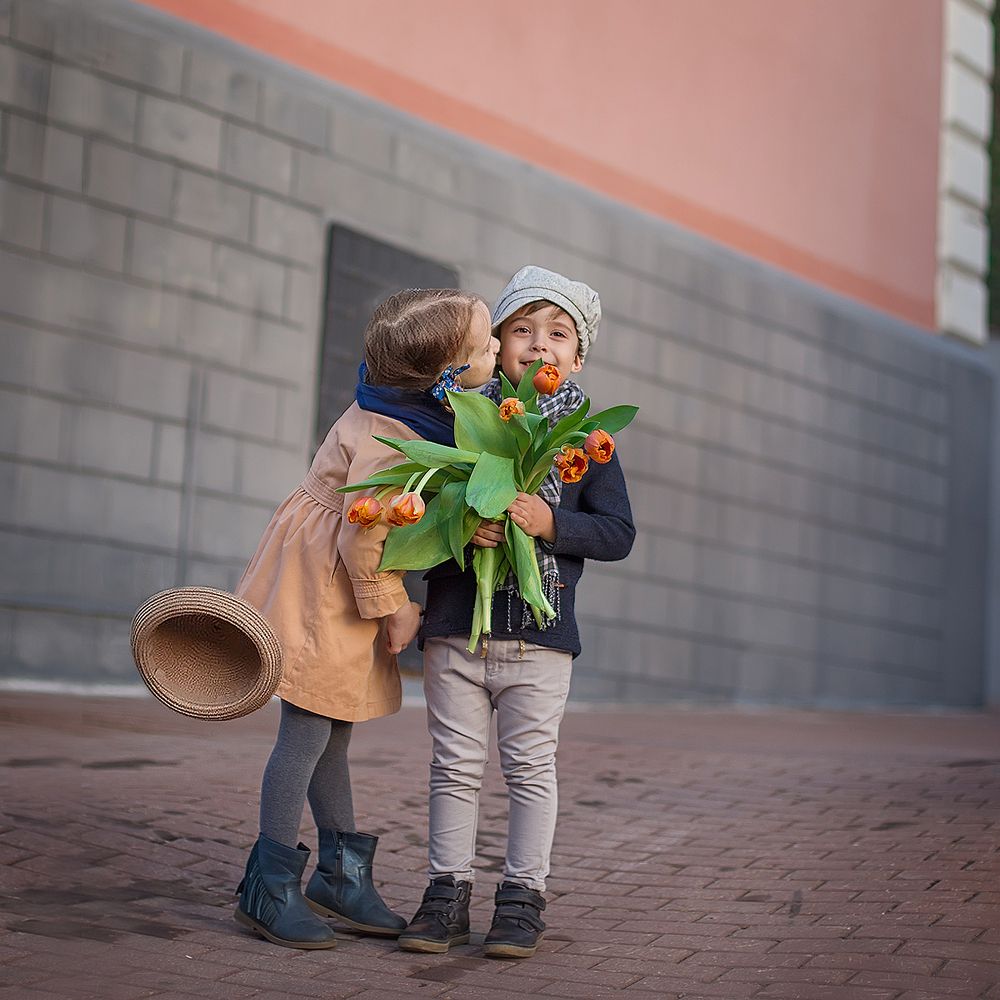 Все началось с поцелуя