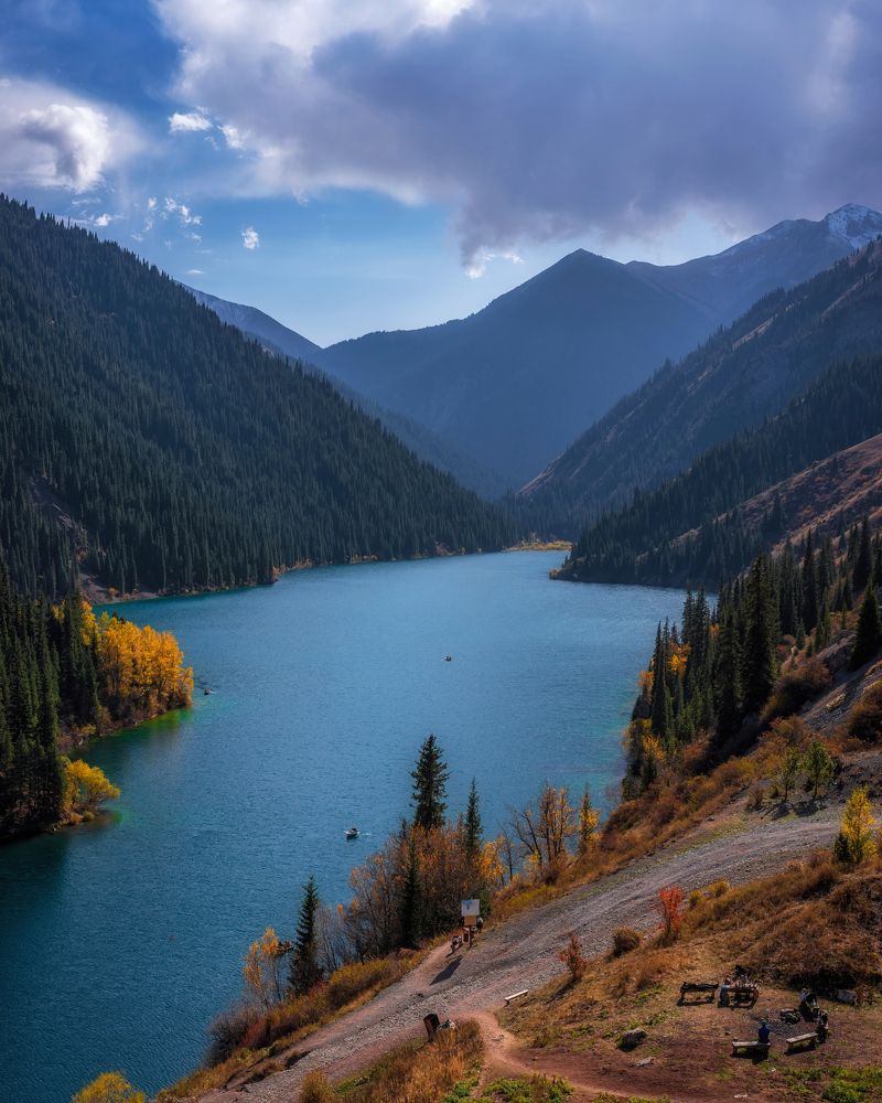 Озеро Кольсай