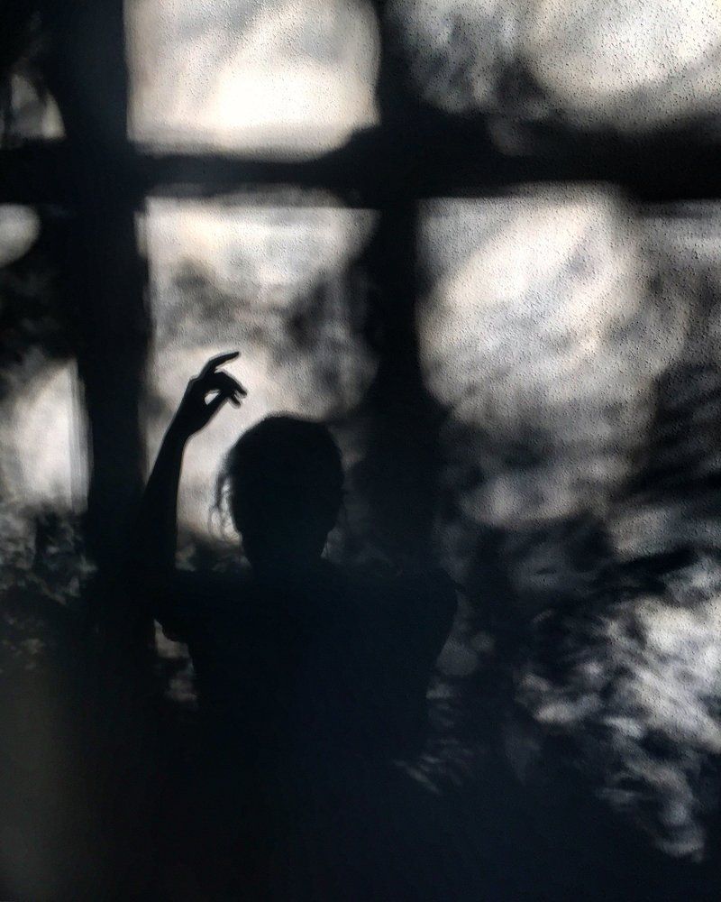 Тёмный силуэт