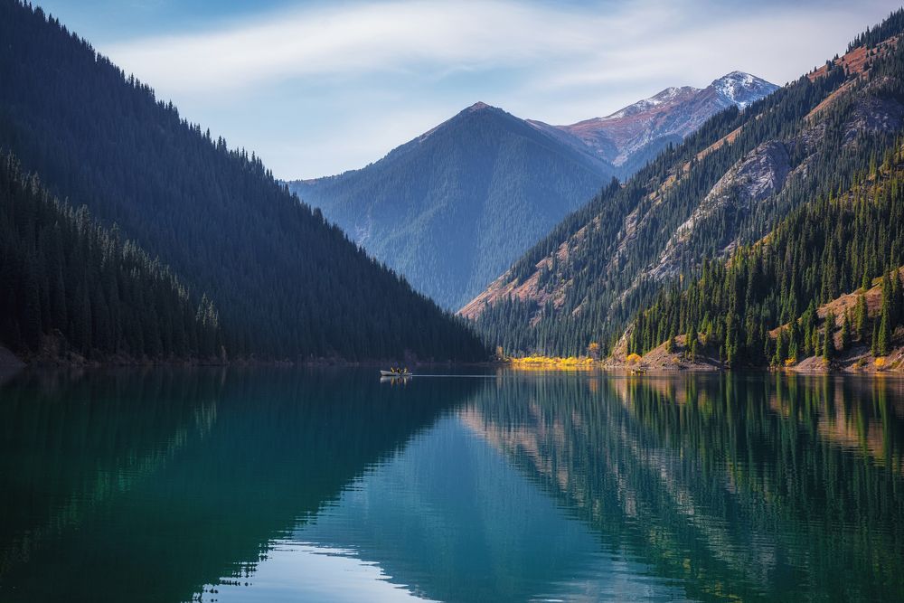 Озеро Кольсай