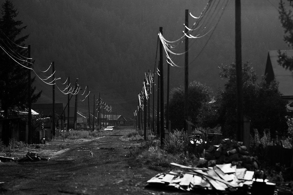 На нашей улице....