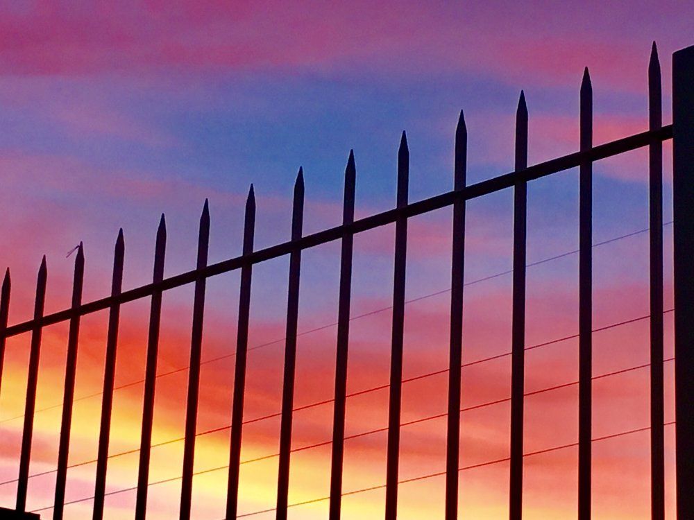 Sky dressed in sunset