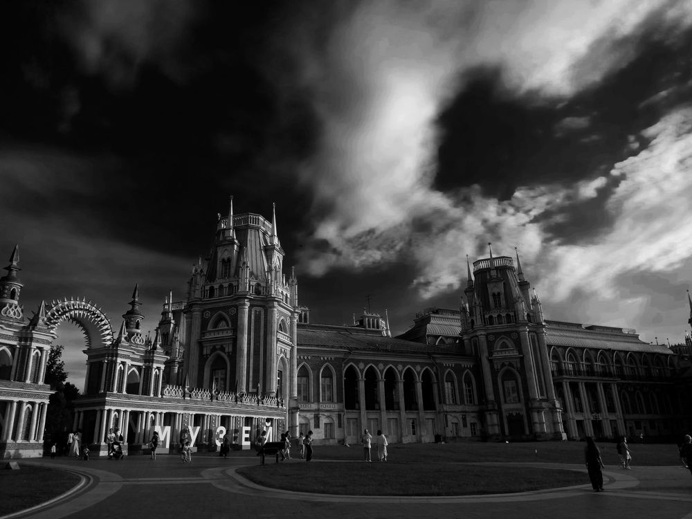 Большой Царицынский дворец