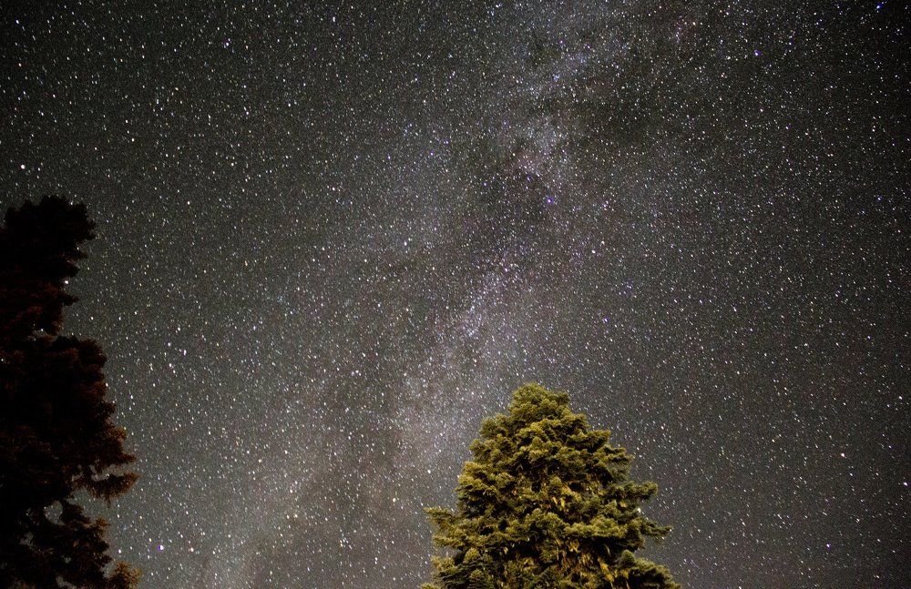 Млечный путь, перевал Аишхо