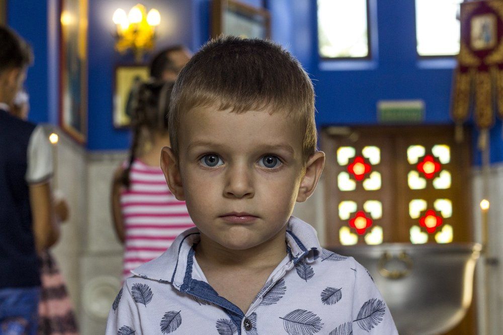 Крестины у Георгия