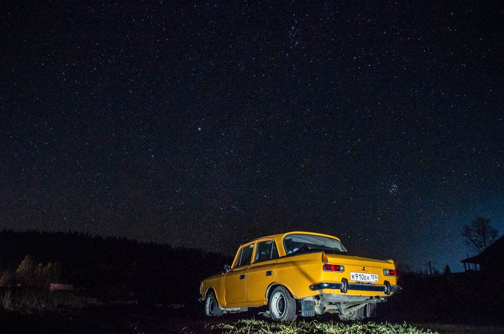 Ночной москвич