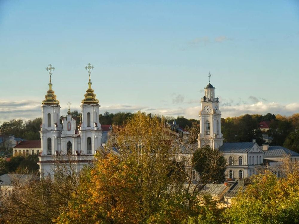 Осенний Витебск-ты прекрасен!!!