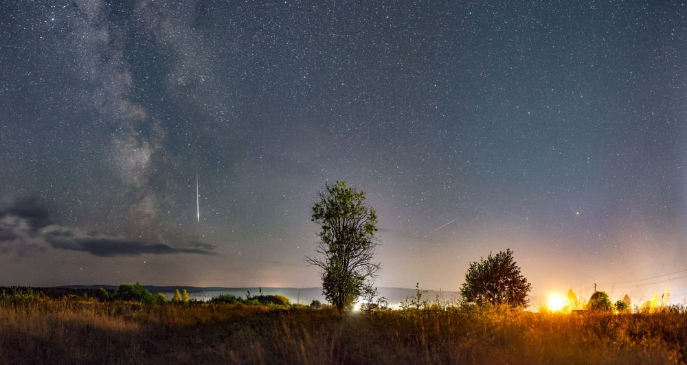 Метеорный поток Персеиды