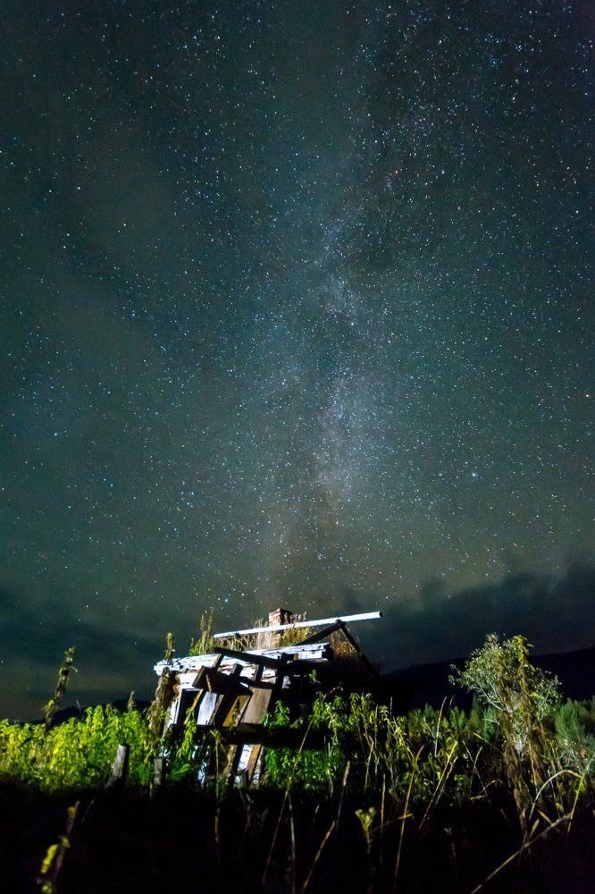 Старая баня