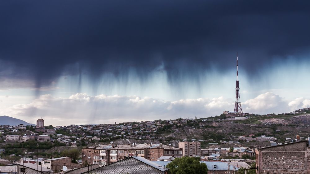 Дождевой фронт