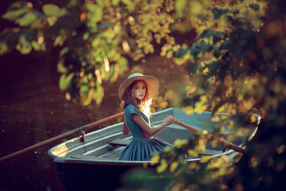 Вечер на воде