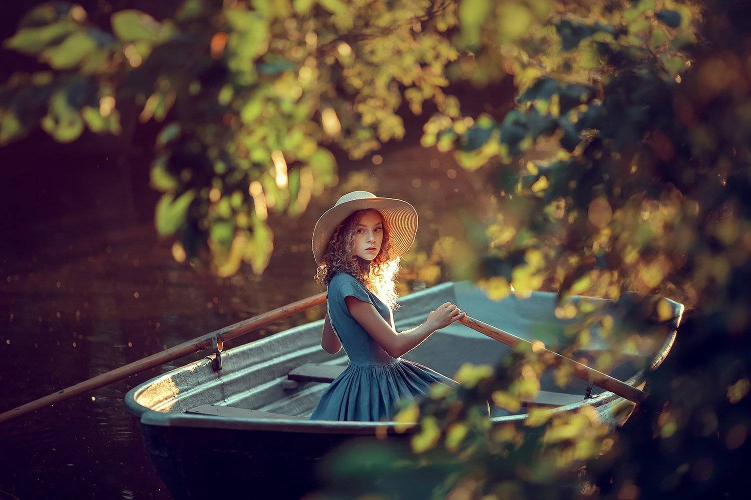 Вечер на воде