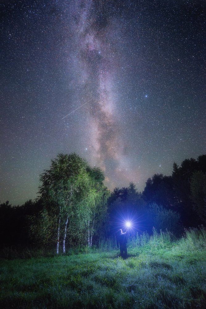 "Один в темноте"