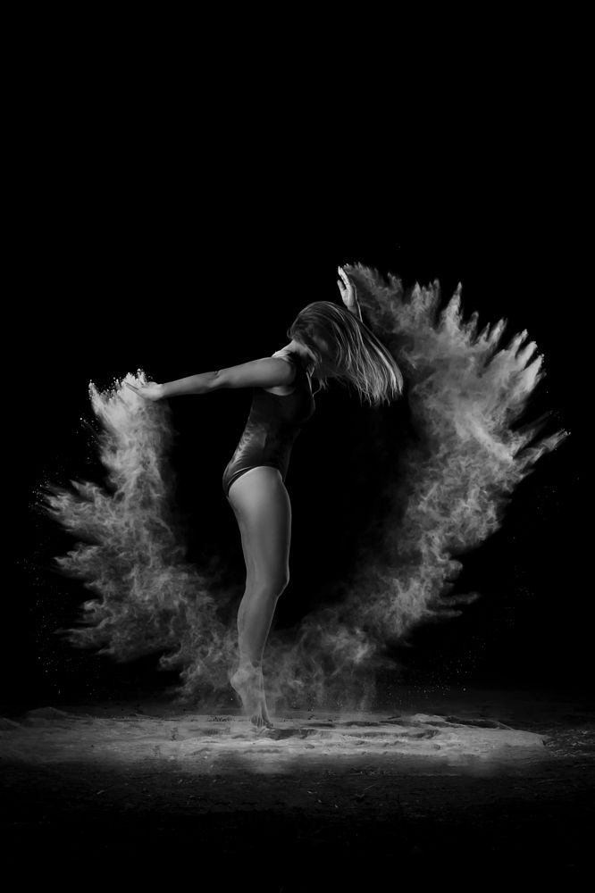 Танцы с мукой