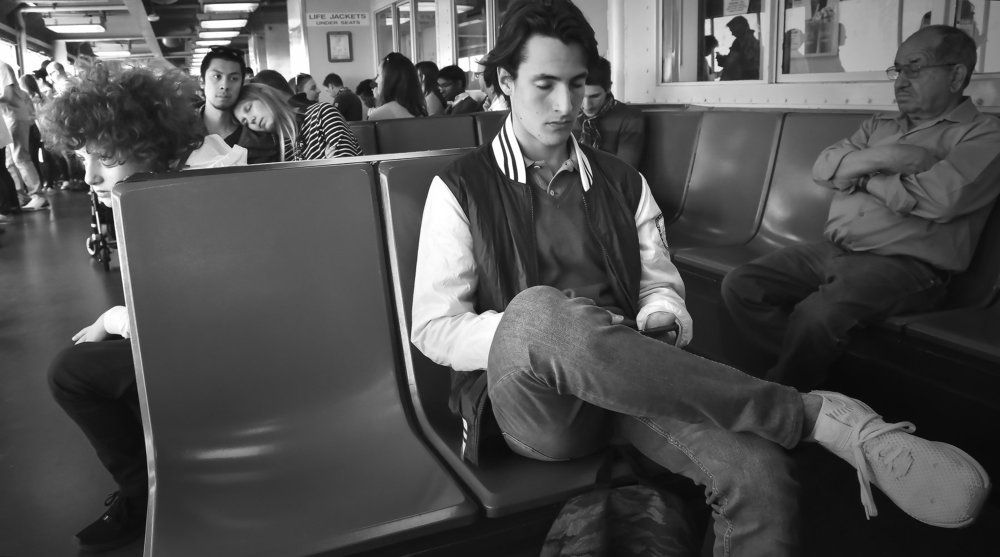 Six in black and white