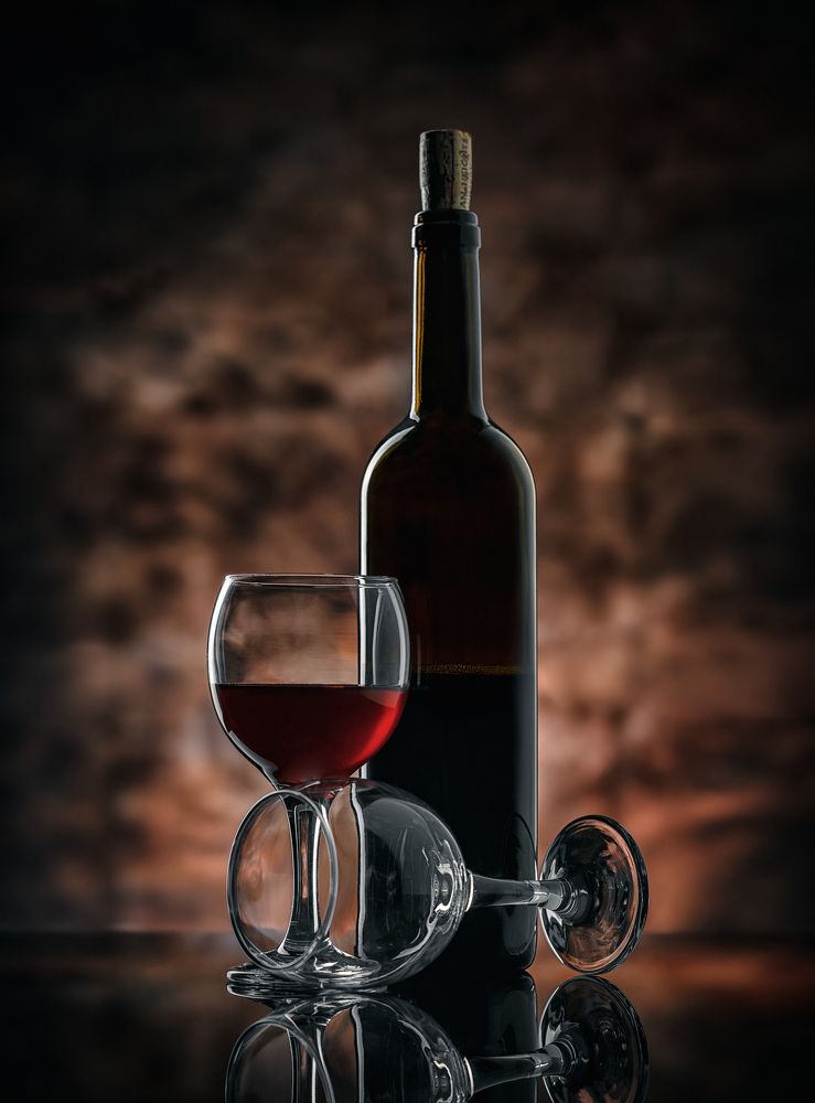 Вино в одиночестве
