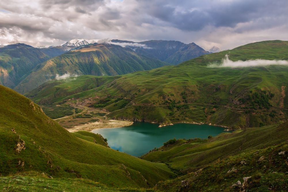 легенды о горных озерах ...