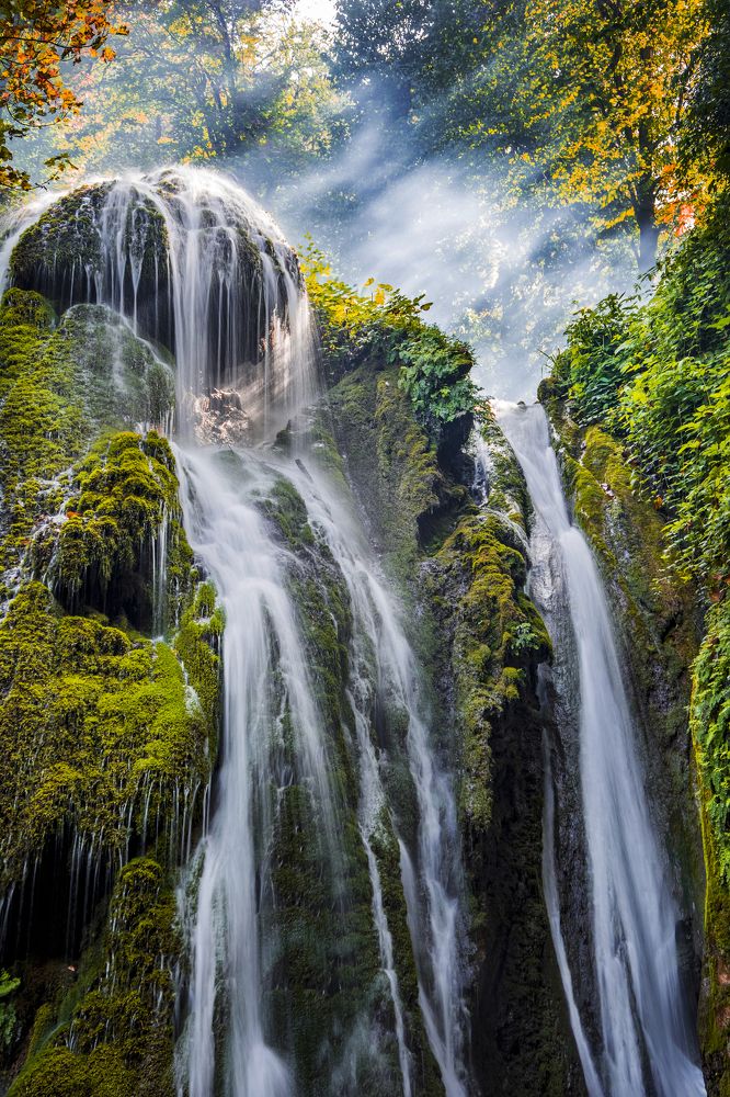 Kabud val,waterfall,iran