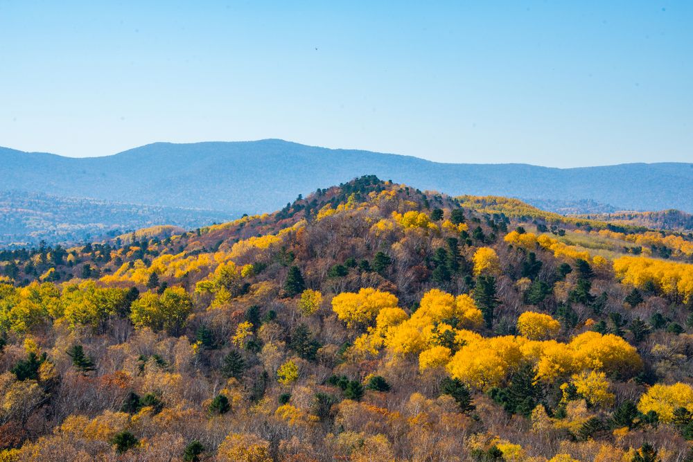 Осенние горы