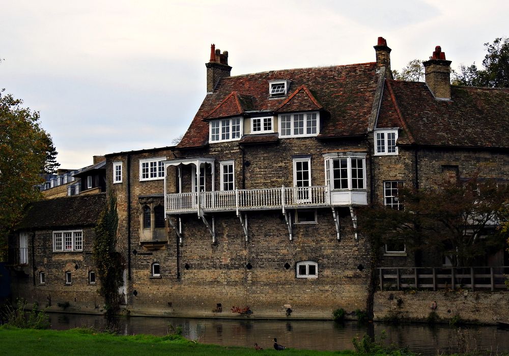 Кембридж ( Англия)/ Городской пейзаж