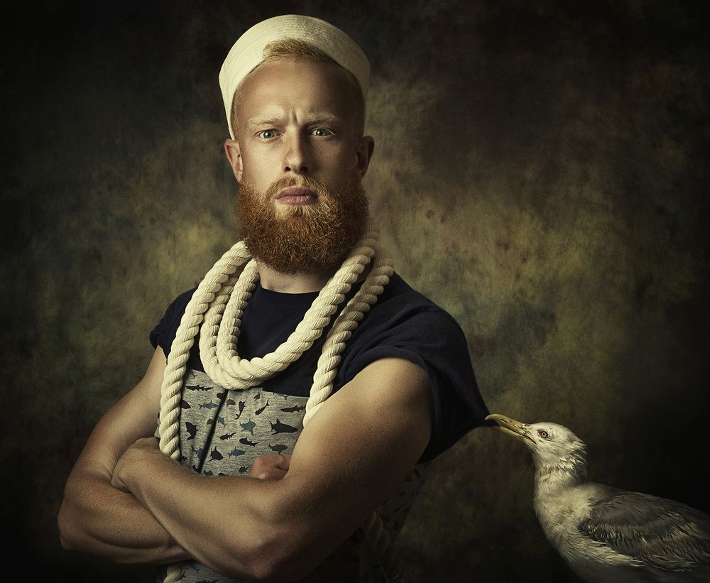 Portrait of a sailor