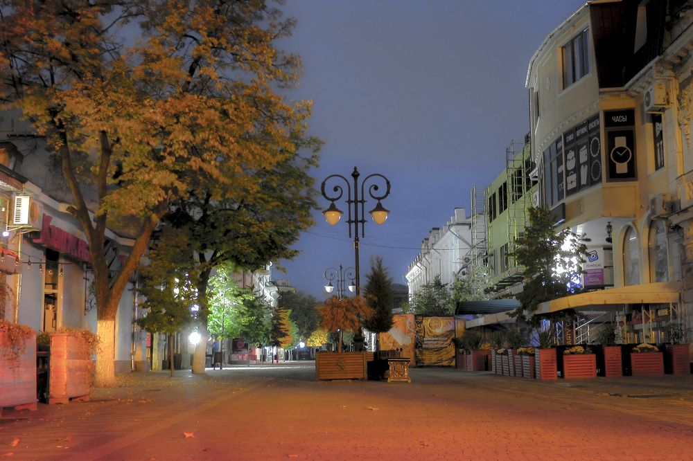 Городская осень