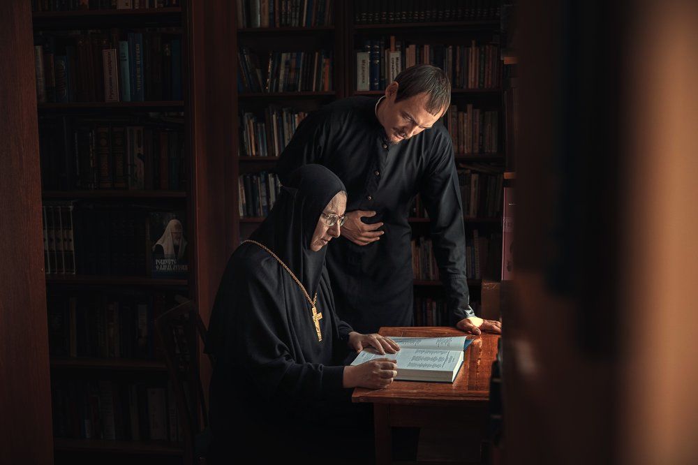 Монастырская жизнь