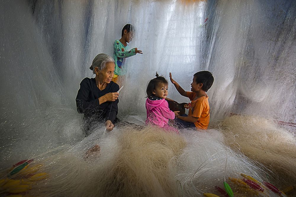 Blissful of the old age