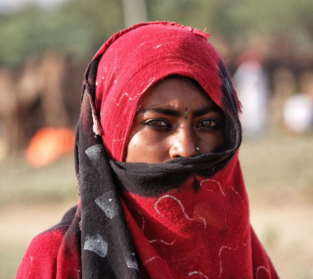 Pushkar Girl