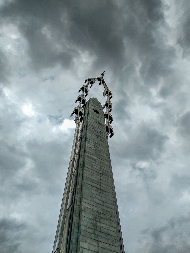 Памятник "Гуниб"