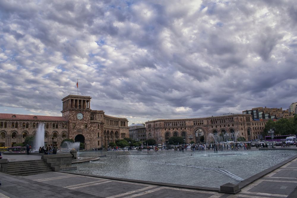 Republic Square: Yerevan